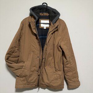 American Eagle Hooded Utility Jacket